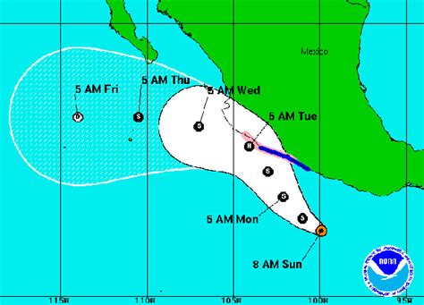 Tropical Storm Beatriz strengthens off Mexico’s Pacific coast
